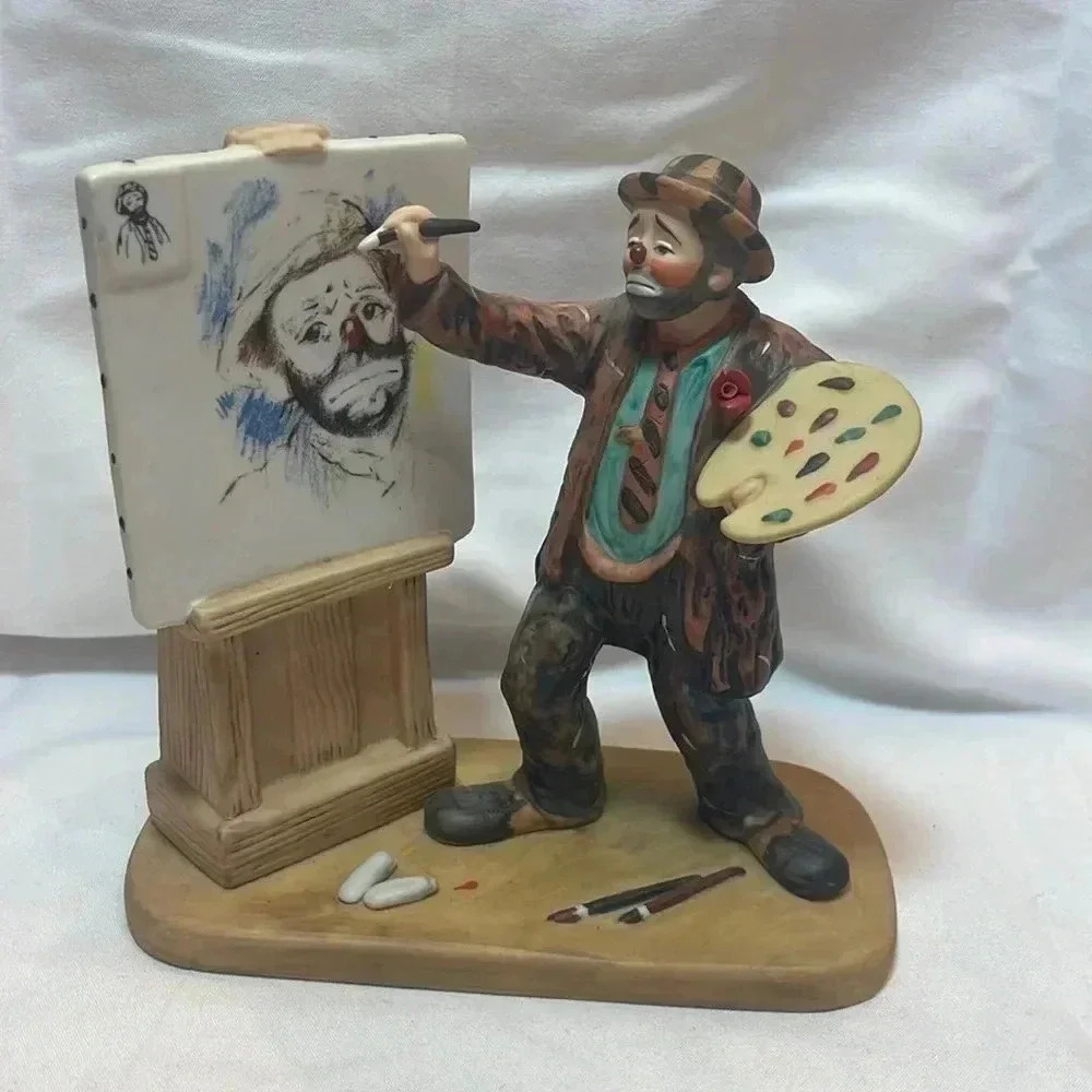 Vintage Clown Figurine by Emmet Kelly Jr.